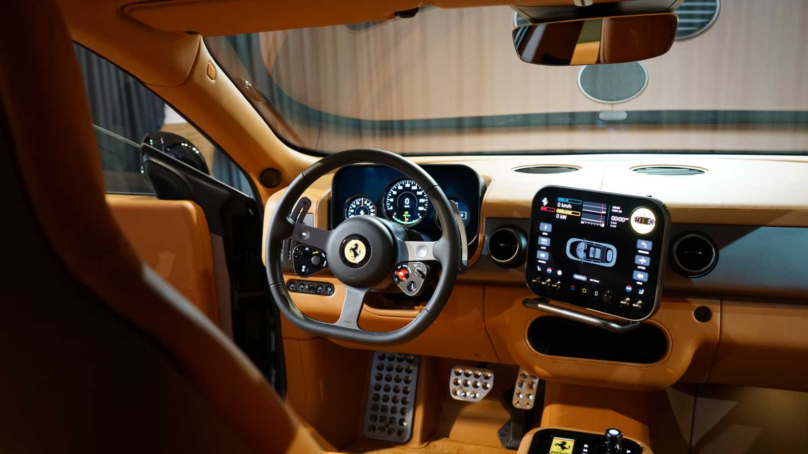 2027 Ferrari Luce Interior (8)