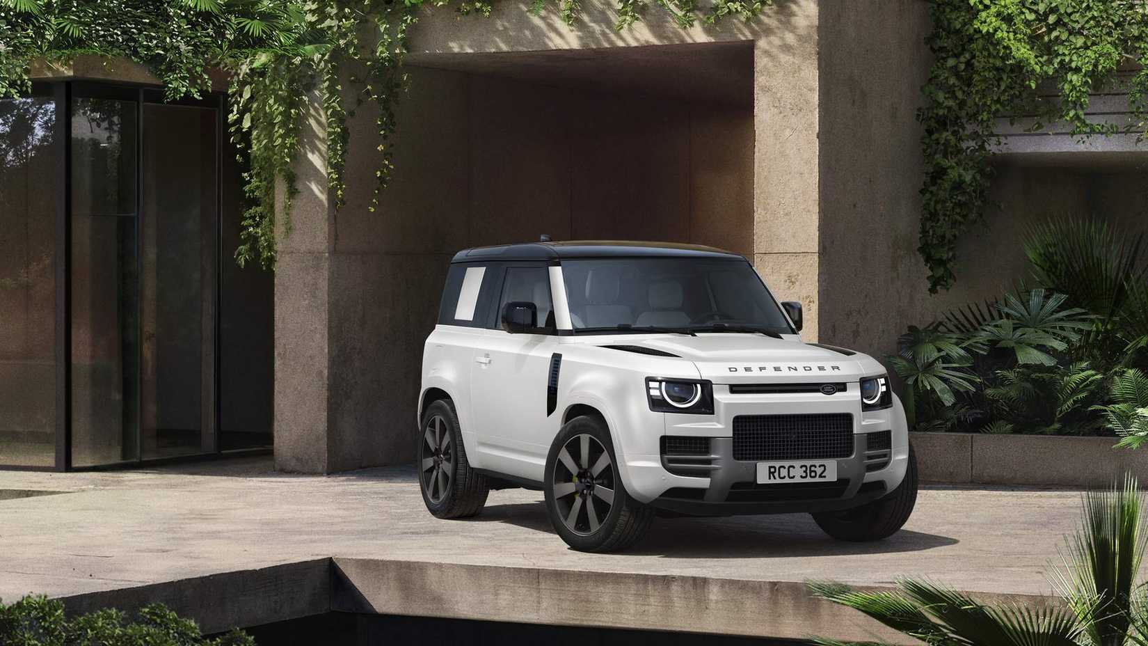 Land Rover Defender Base Model Land Rover's Fresh Defender Is Way Better In America Than Anywhere Else