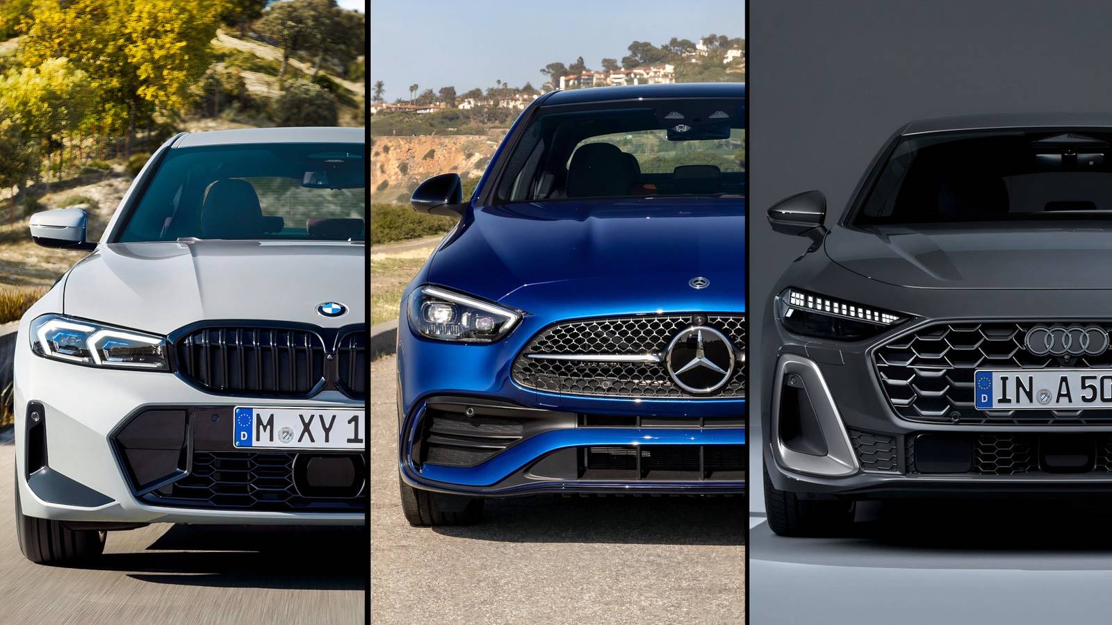 Audi, BMW, Or Mercedes: Who Builds The Most Affordable 250-HP German Sports Sedan?