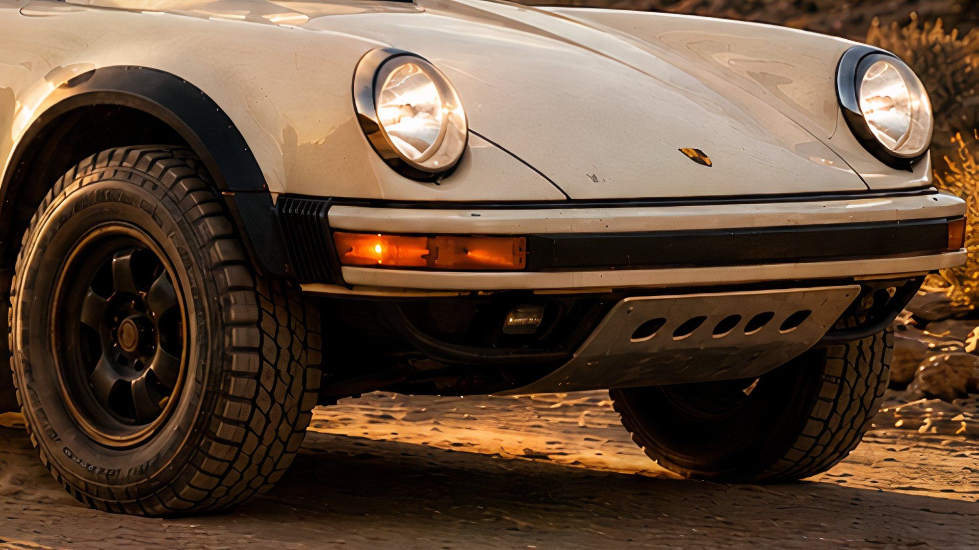 This Off-Road Porsche 911 Restomod Looks Mean, Until You See The