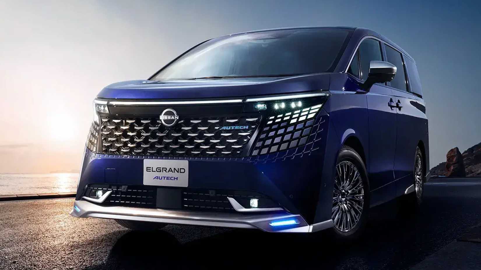 Dull Static Nissan's Coolest New Minivan Makes Kia Carnival Look Dull