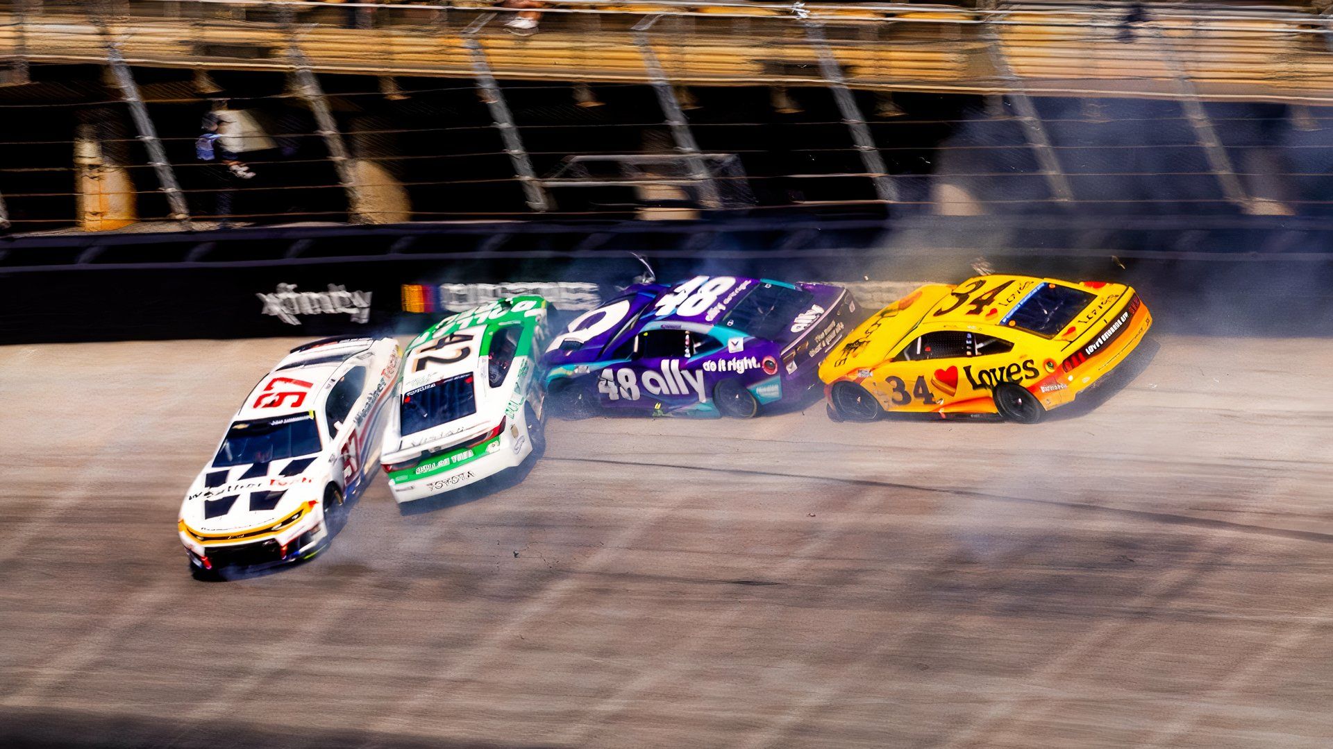How Fast Do NASCAR Cars Actually Go? The Real Top Speeds