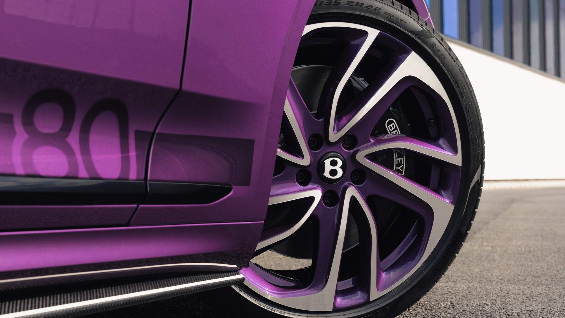 There's A Good Reason Bentley Made This Continental GTC Look Like A Plum Crazy Dodge