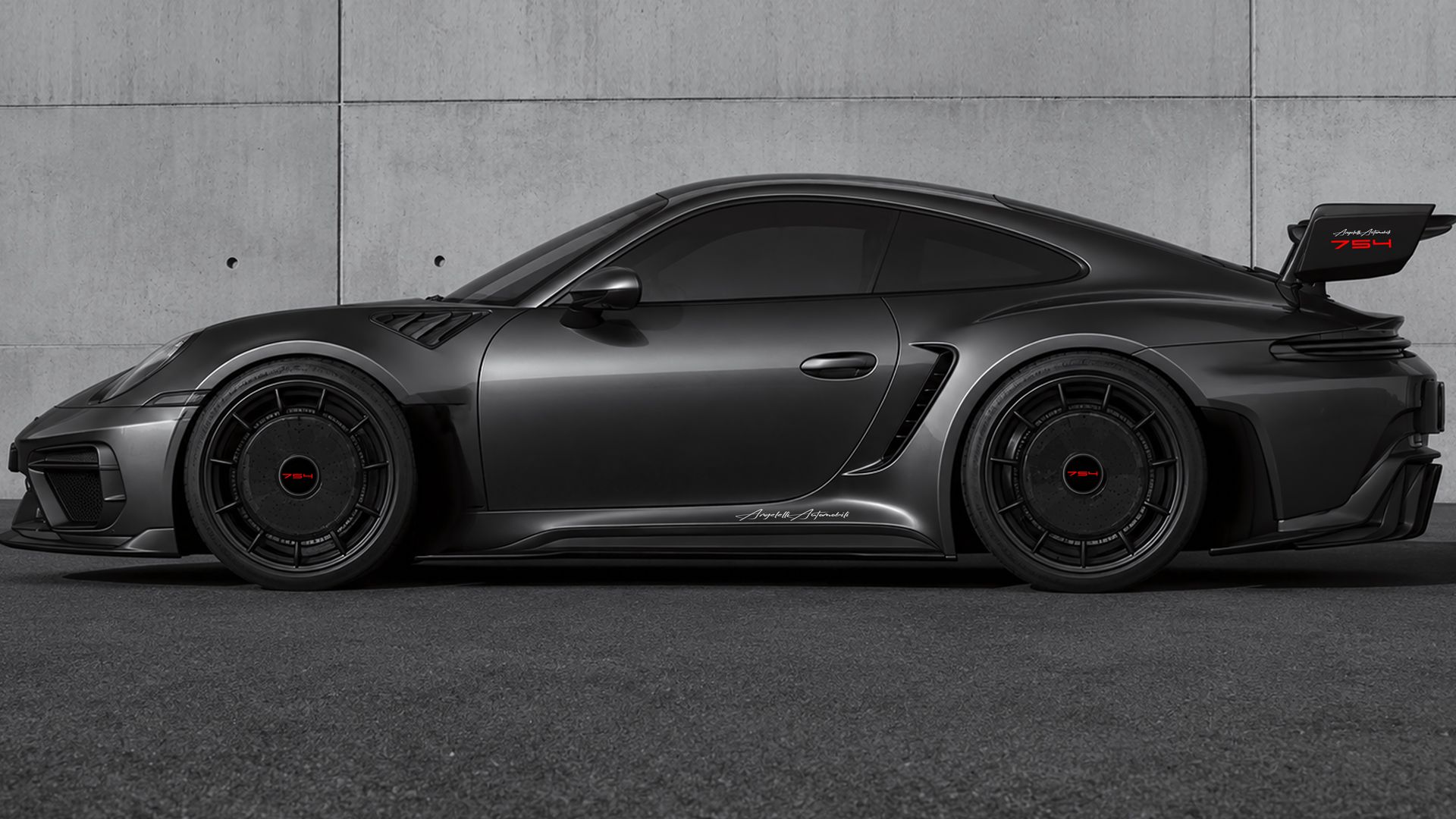 The Wildest Porsche Conversion Ever Is A Mid-Engine 911 With