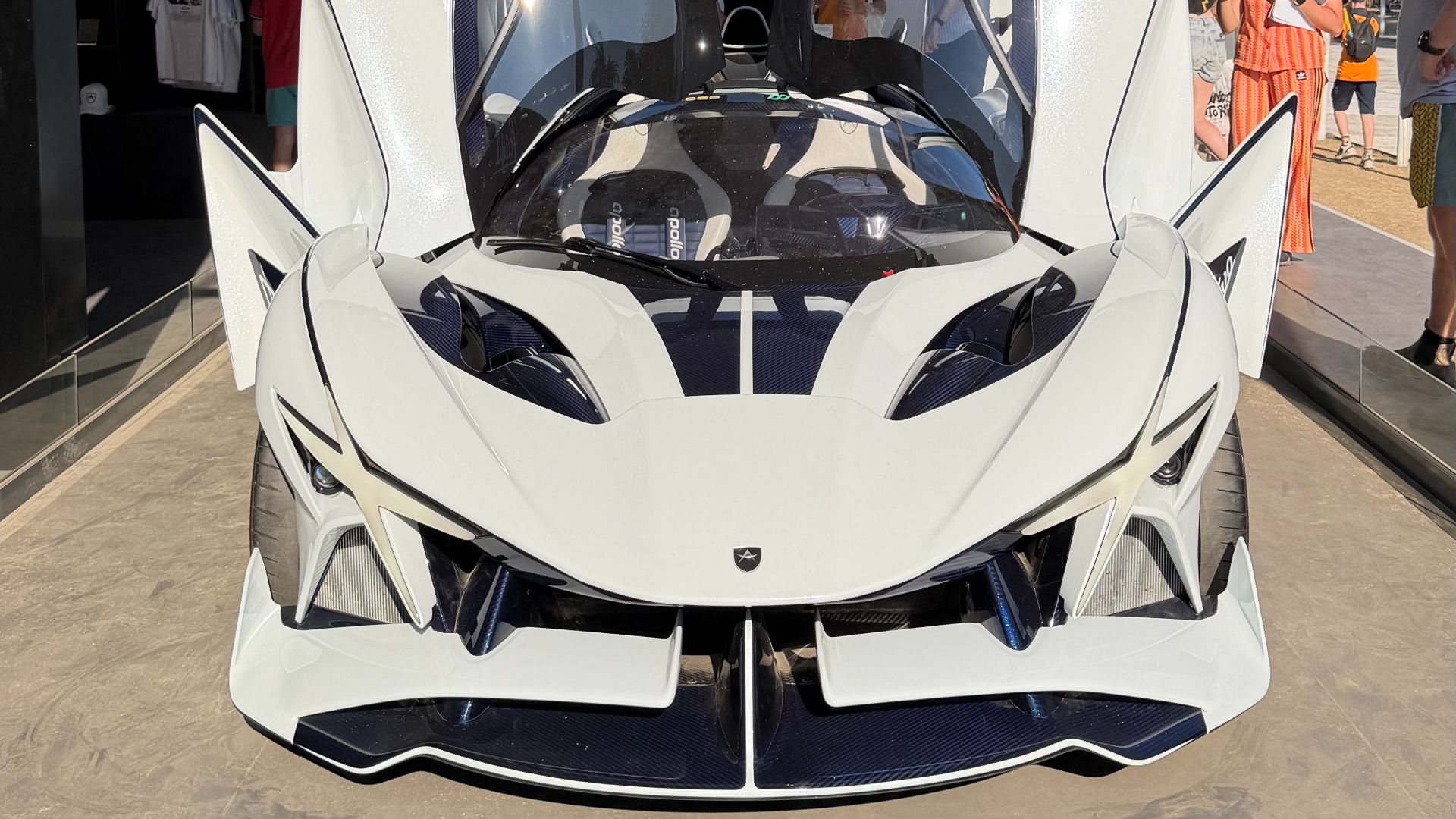 Apollo's New V12 'Caribbean Dragon' Makes The Wildest Lambo Hypercar ...