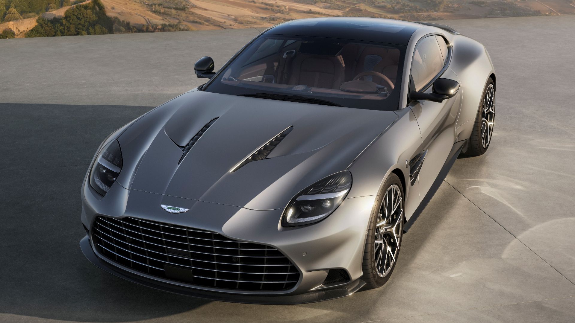 This Special V12 Aston Martin Is So Rare It Make Ferrari's Manual