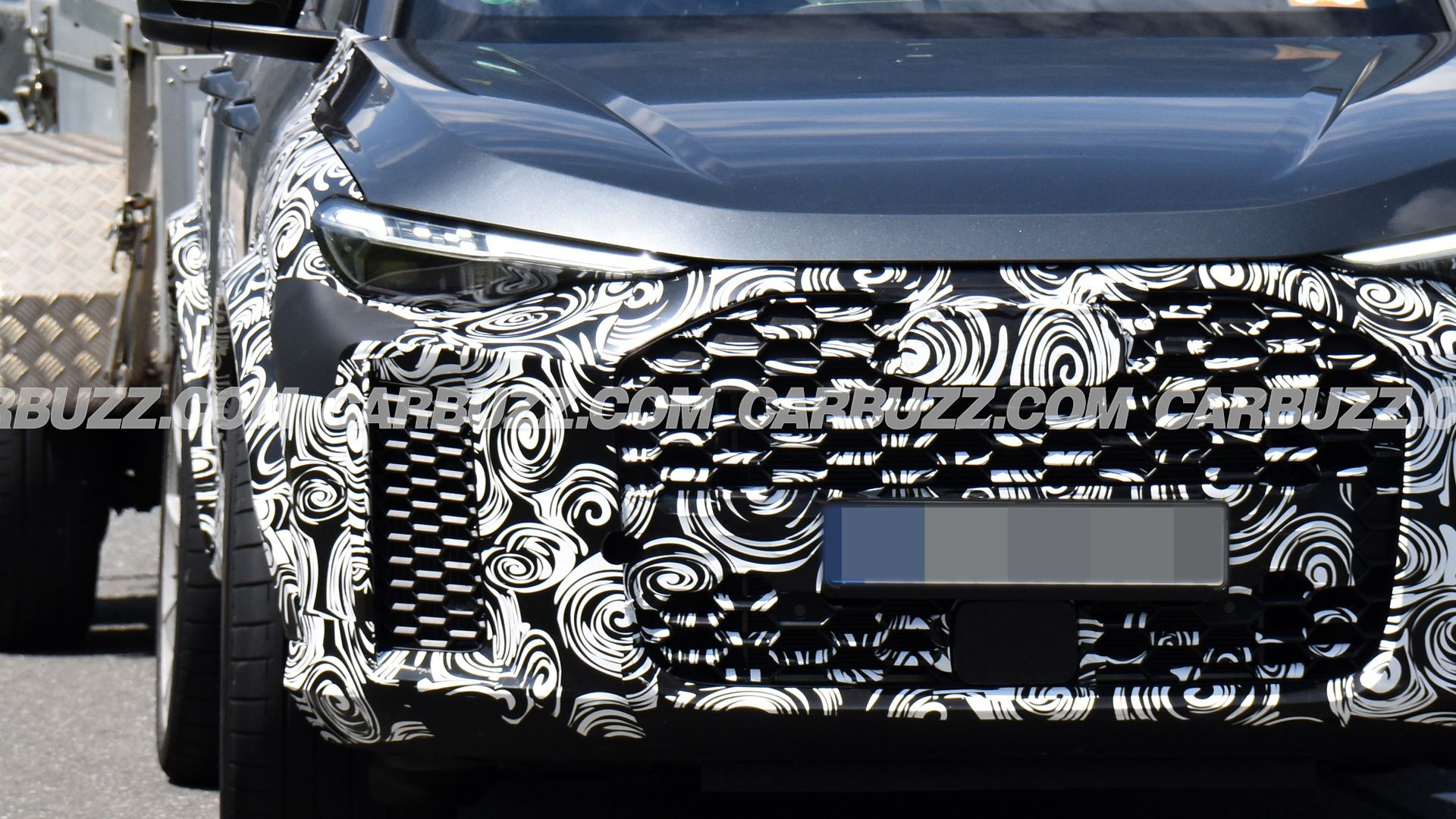 Audi's Real Performance SUV Will Look Like A Widebody Beast