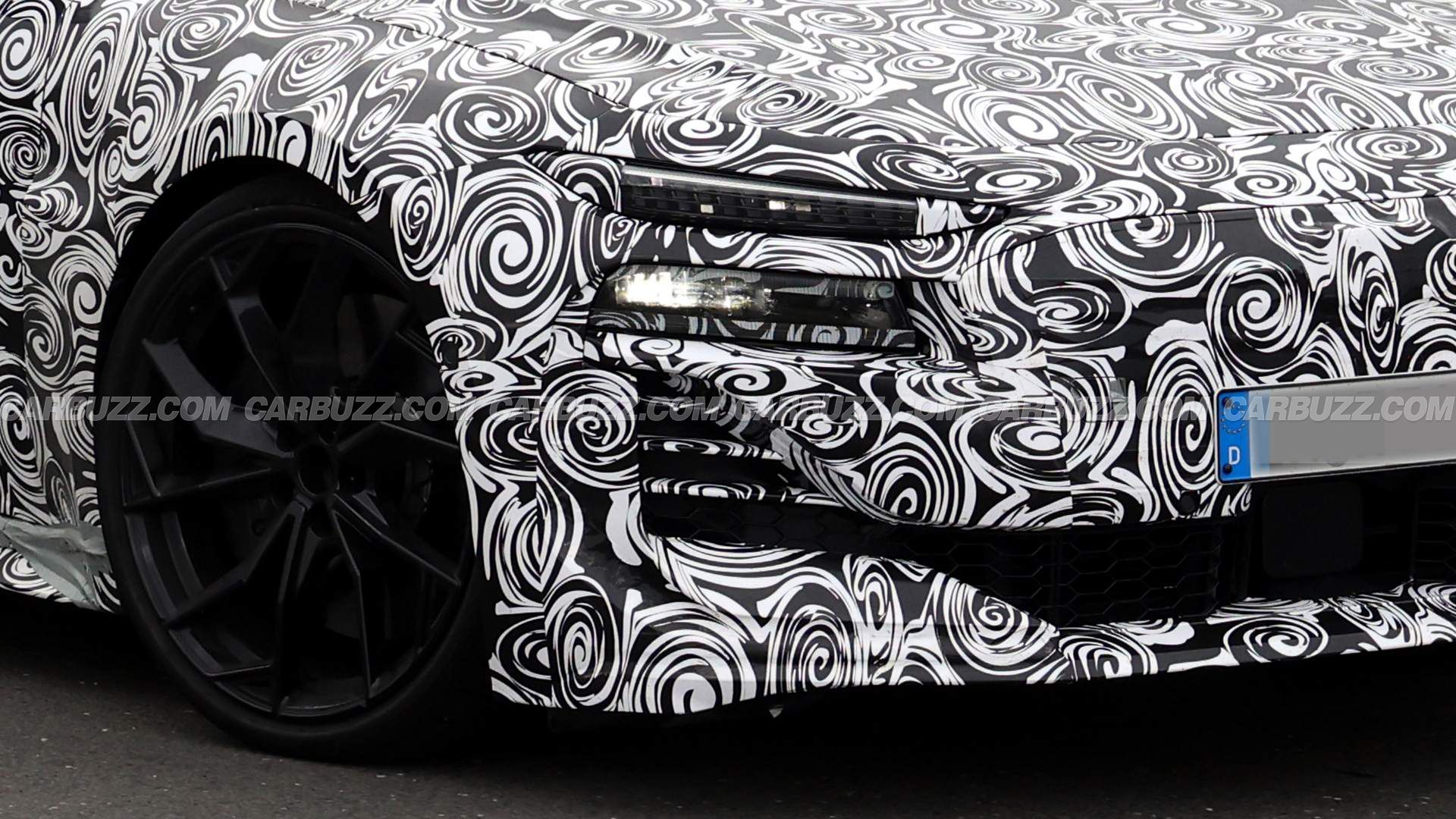 Audi's Mysterious New Performance Wagon Looks More Serious Than Ever