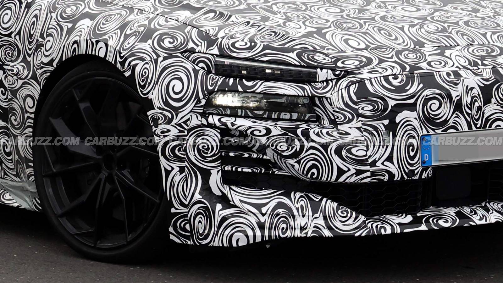 Audi's Mysterious New Performance Wagon Looks More Serious Than Ever