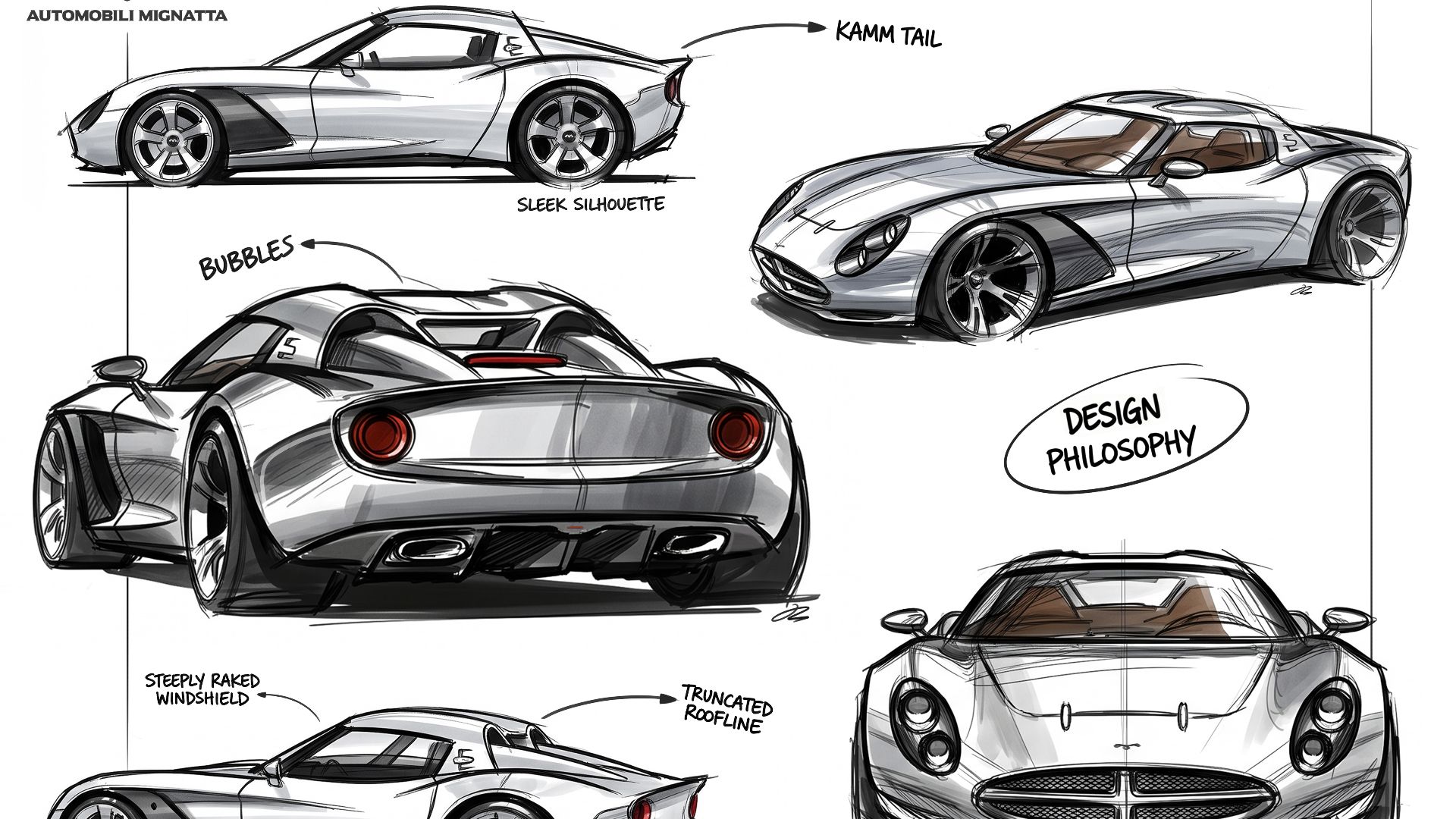 Automobili Mignatta Rina Coupé