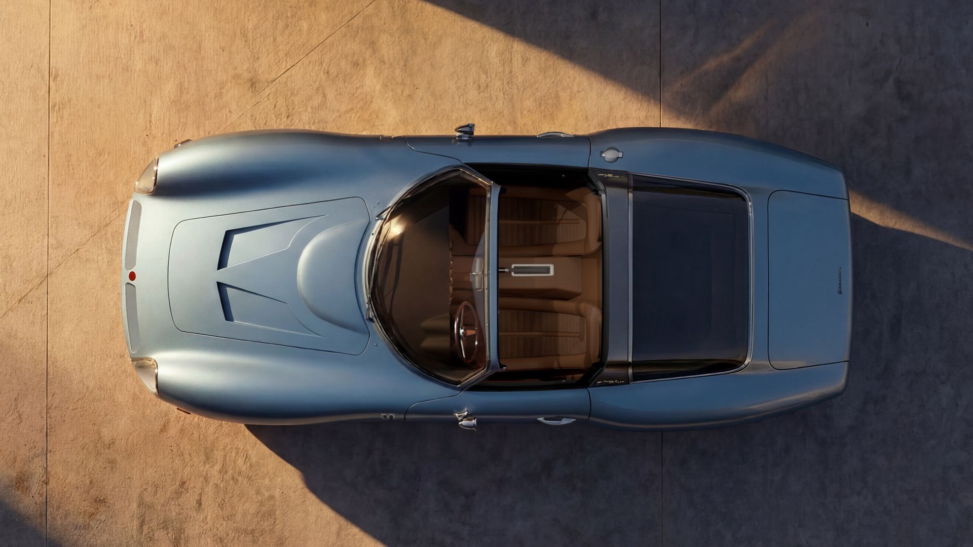 The Retro Italian Sports Car With A Chevy V8 Looks Even Better Without A Roof