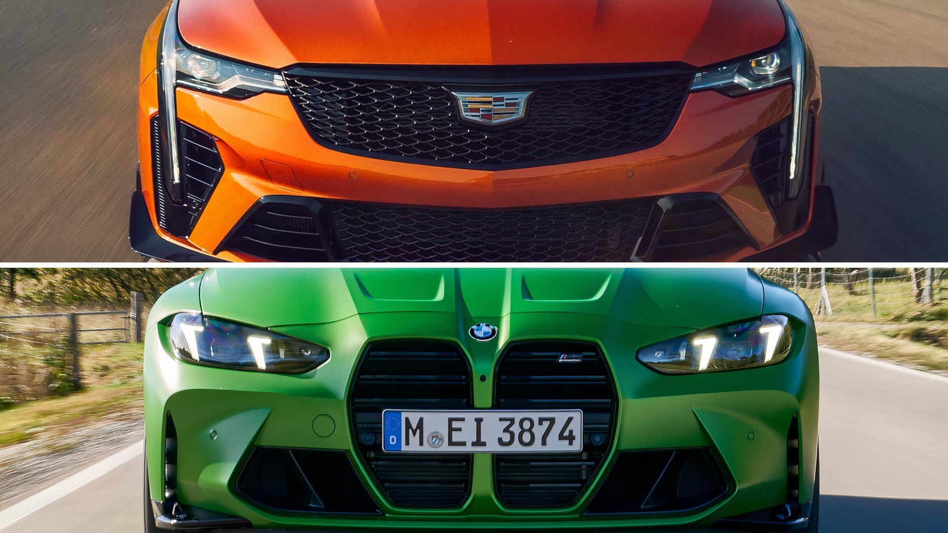 Cadillac CT4-V Blackwing to lepszy BMW M3 za 15 000 dolarów mniej