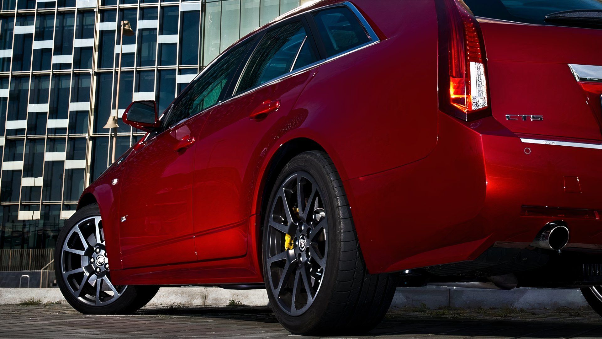 The Final American Station Wagon With A Manual Is A 560-HP V8
