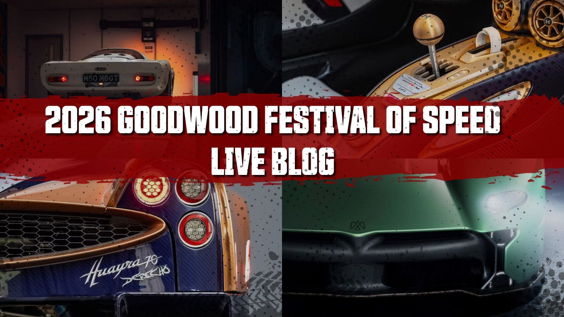 2026 Goodwood Festival Of Speed Live Blog: Live Updates