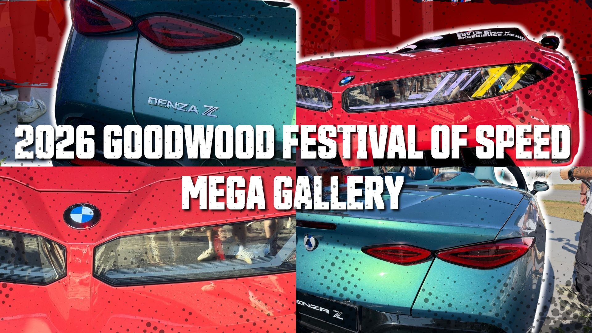 2026 Goodwood Festival Of Speed Mega Gallery