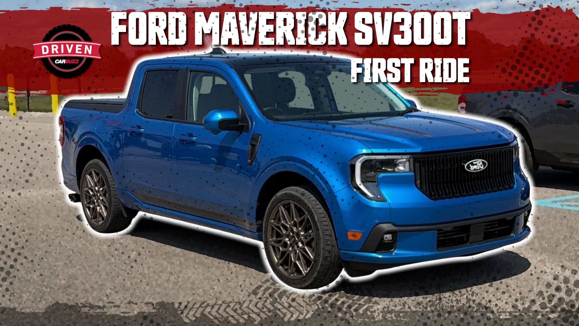 Ford Maverick SV300T: pierwsza jazda, gdy praktyczność spotyka się z osiągami
