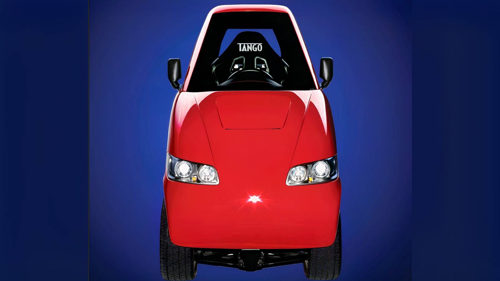 America's Failed 800-HP Electric Supercar Was Half The Width Of A ...
