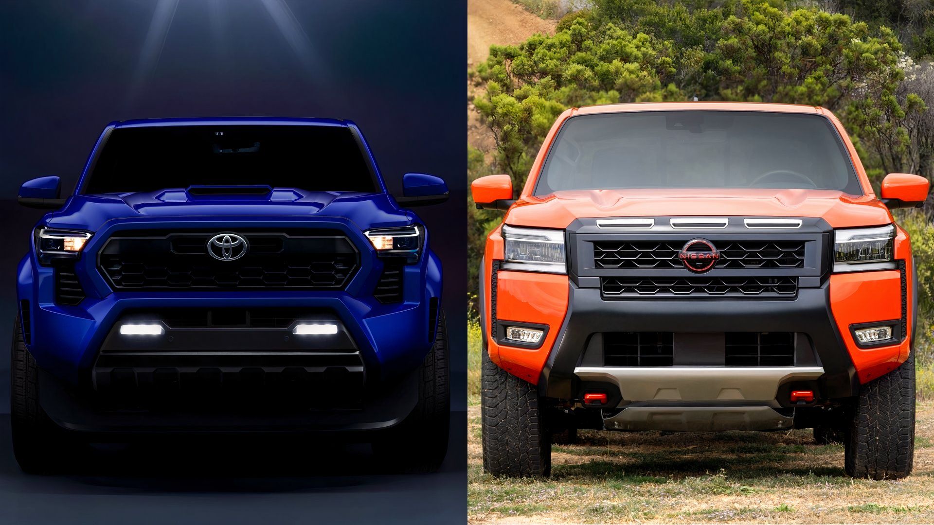 Nissan Frontier kontra Toyota Tacoma: Różnica 300 dolarów nigdy nie była tak duża