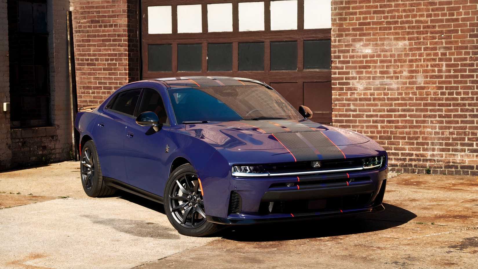 Dodge Charger Goes Purple For Its 60th Birthday, But It's Not The Retro ...