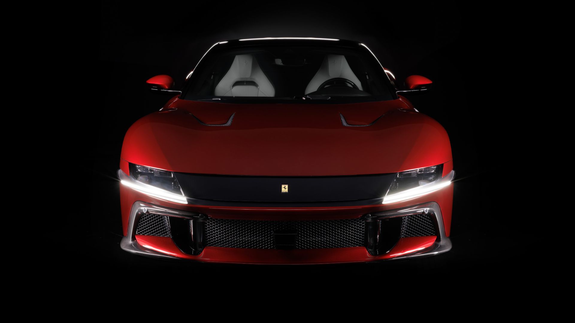 Ferrari's New 12Cilindri Manuale Has A V12 And A Manual Gearbox That's ...
