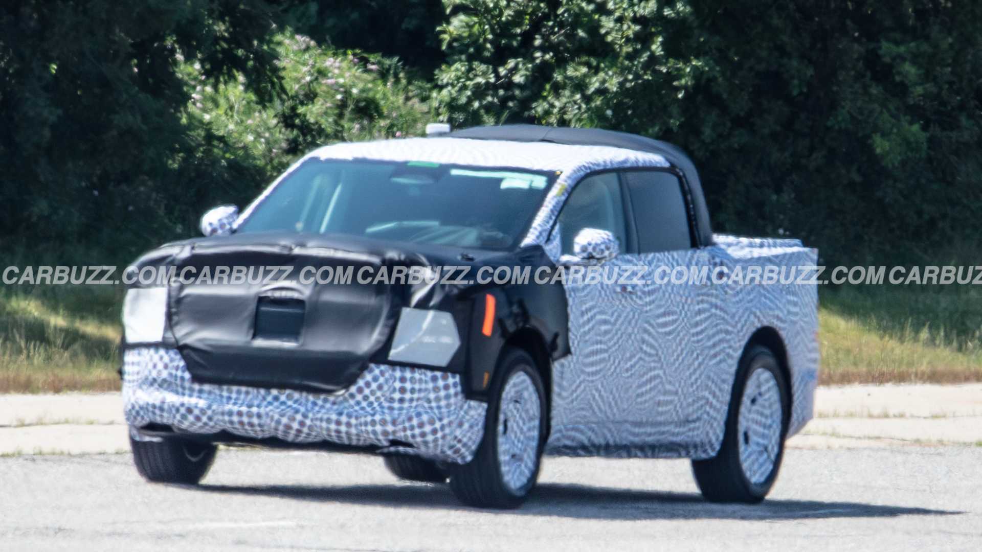 49 Ranchero Spied: Ford's New $30,000 Truck Is Really Looking Like A Reborn Ranchero