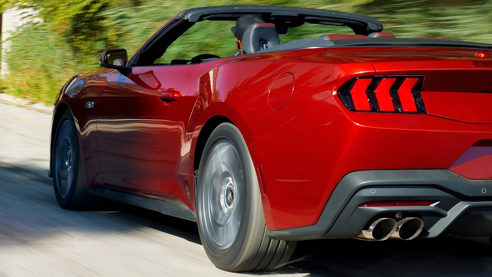 W USA pozostał już tylko jeden muscle car w wersji kabriolet