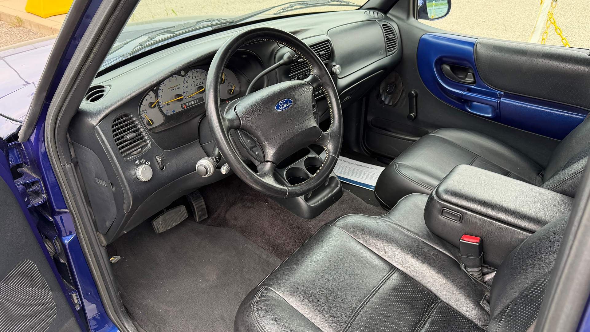 Ford Shows Off The Supercharged V8 Ranger It Never Built