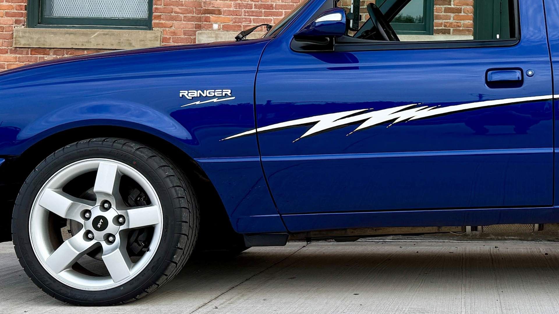 Ford Shows Off The Supercharged V8 Ranger It Never Built