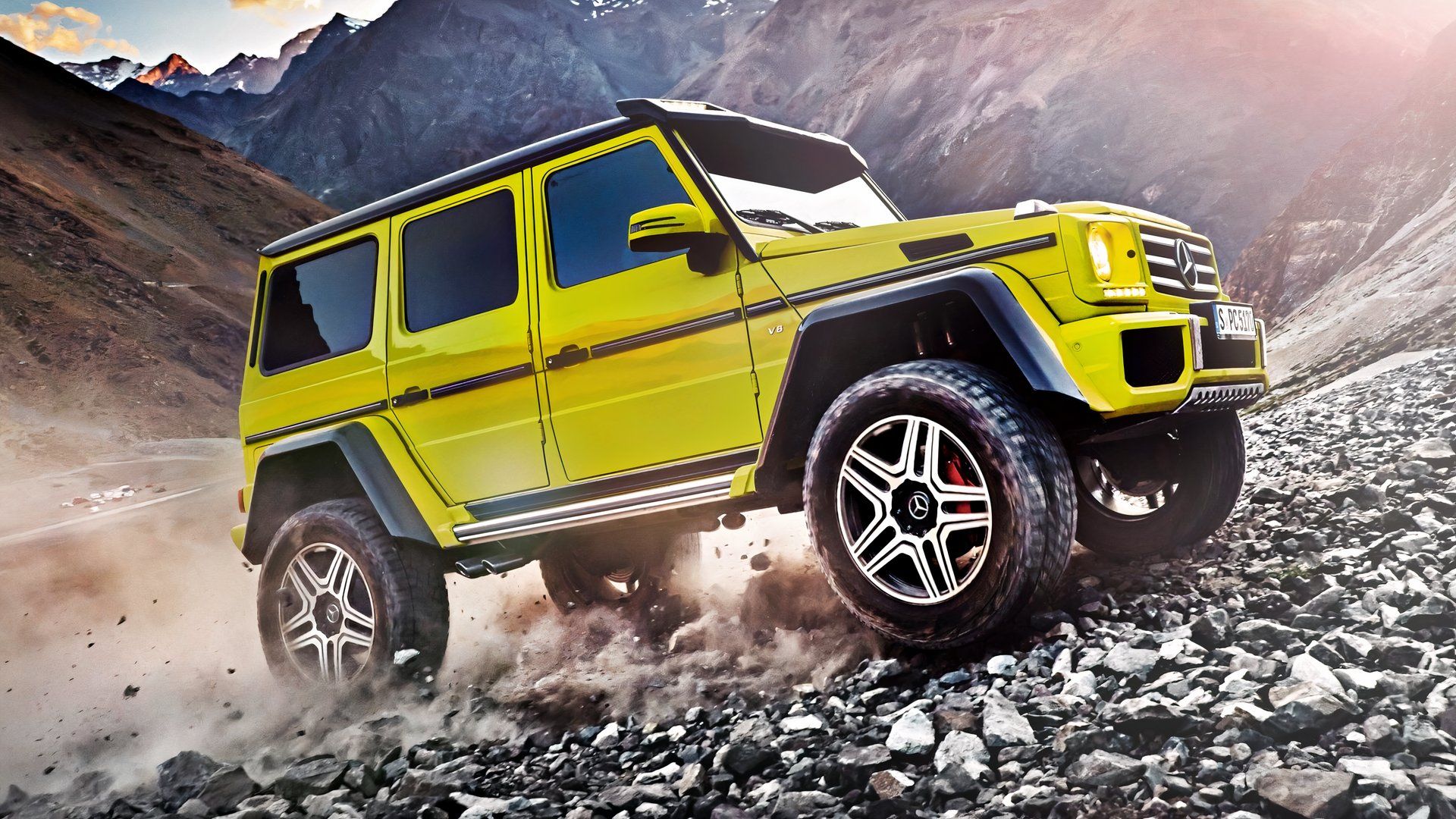 „O 7 cali więcej niż Wrangler” – szalony terenówka z fabrycznymi mostami portalowymi