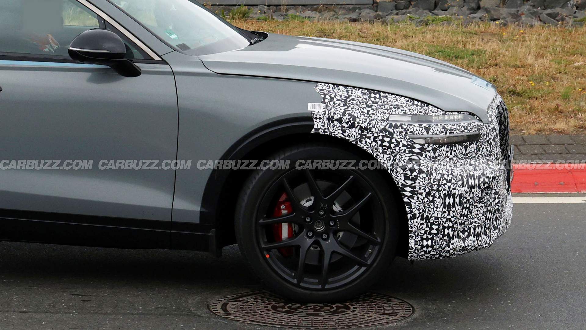 Spied: New Genesis GV70 Looks Ready To Steal The BMW iX3's Glory