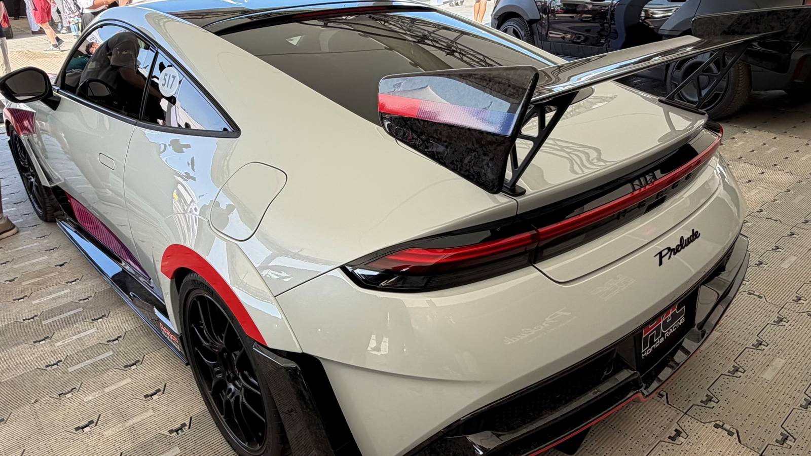Check Out The Honda Prelude Concept That Looks Like A Type R Live From Goodwood
