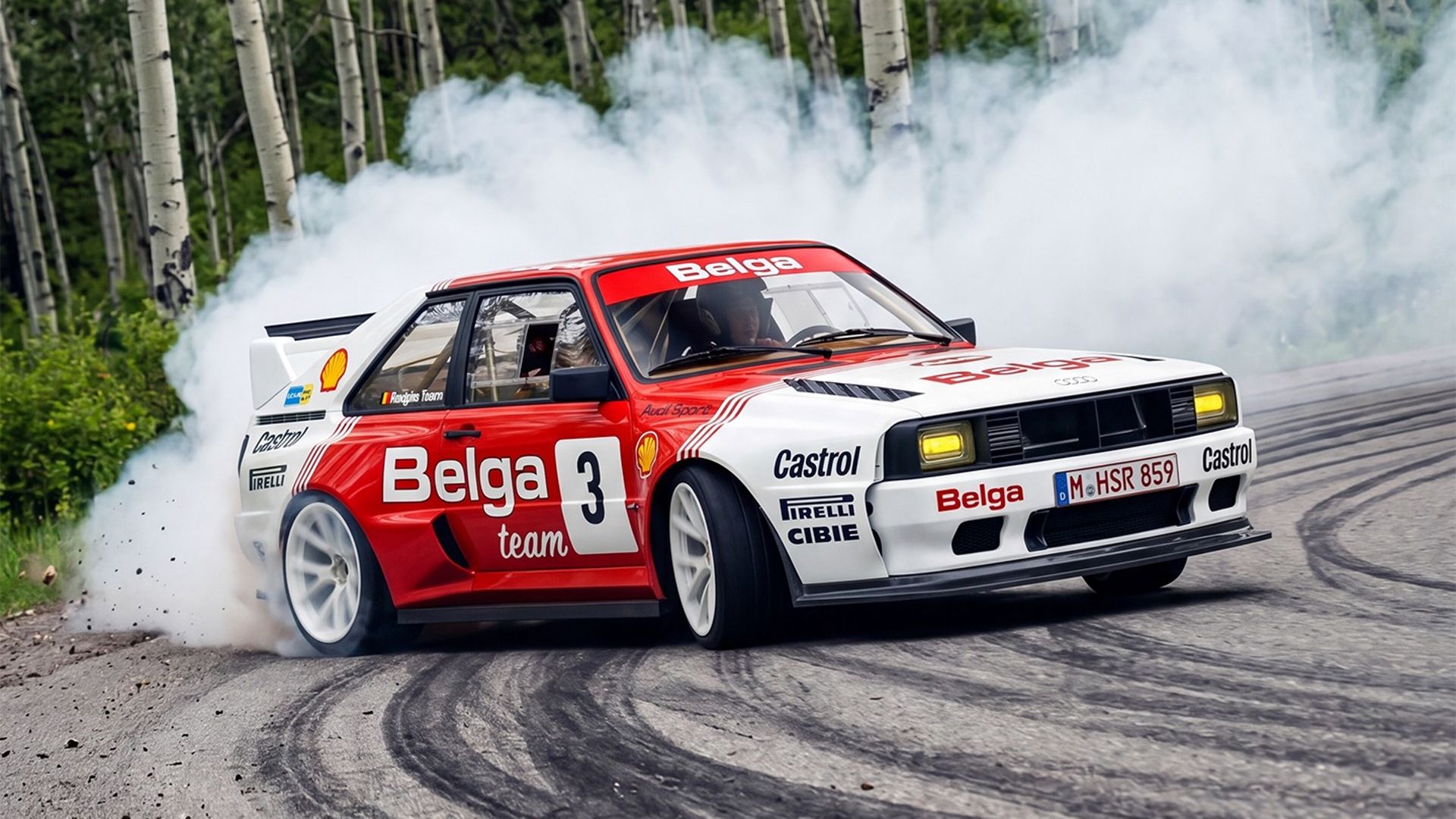 Audi's Legendary Road-Going Rally Car Could Get A Restomod Reboot