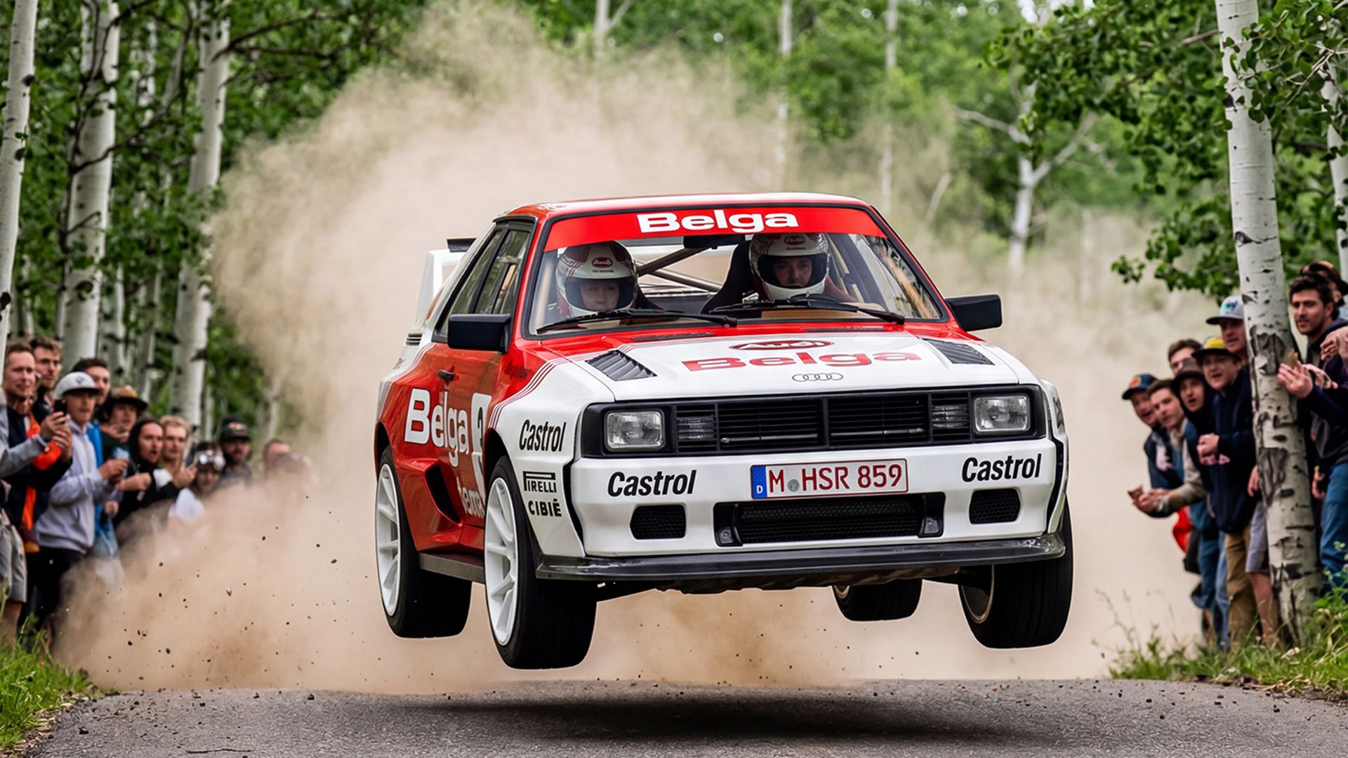 Audi's Legendary Road-Going Rally Car Could Get A Restomod Reboot
