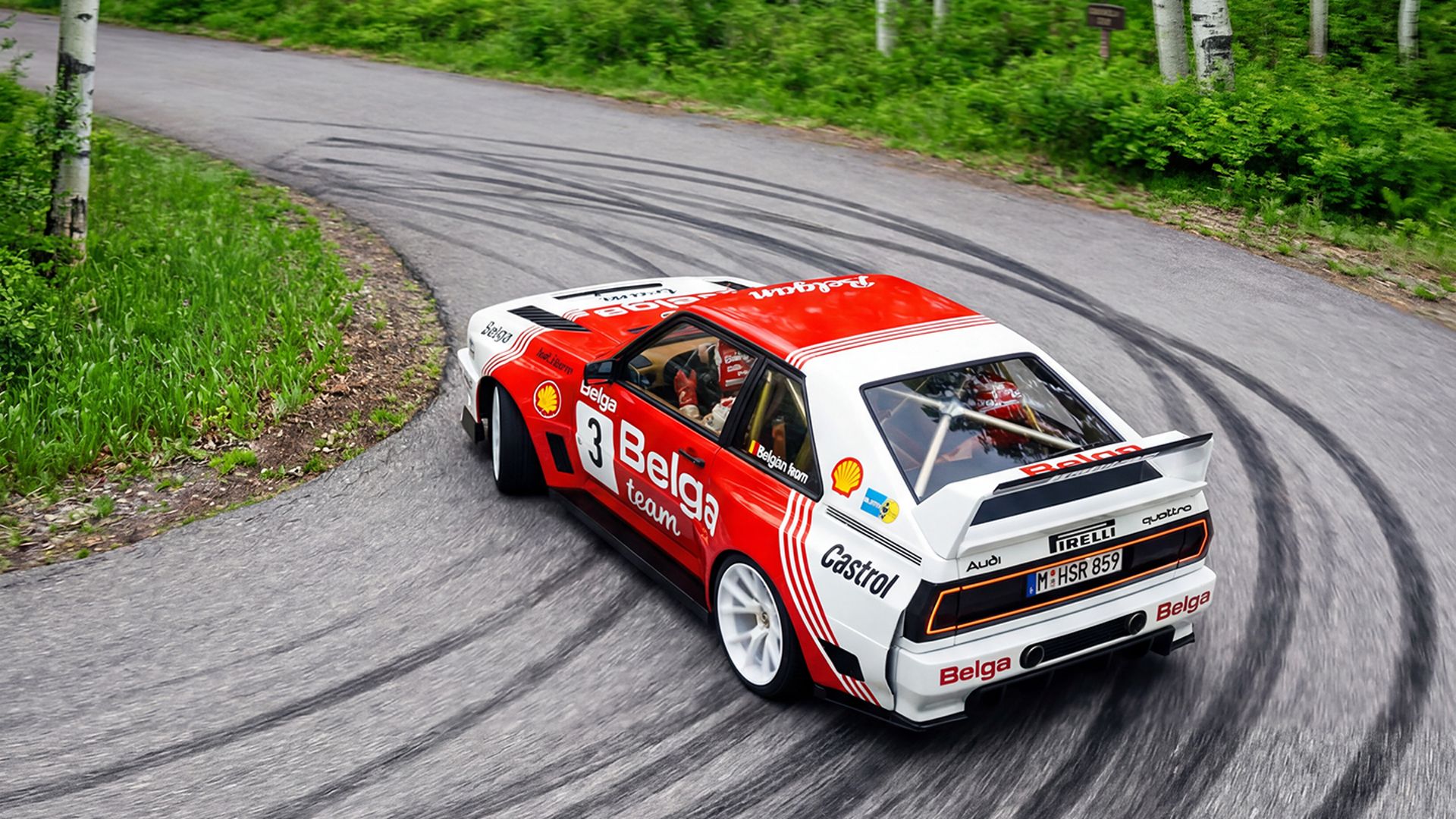 Audi's Legendary Road-Going Rally Car Could Get A Restomod Reboot