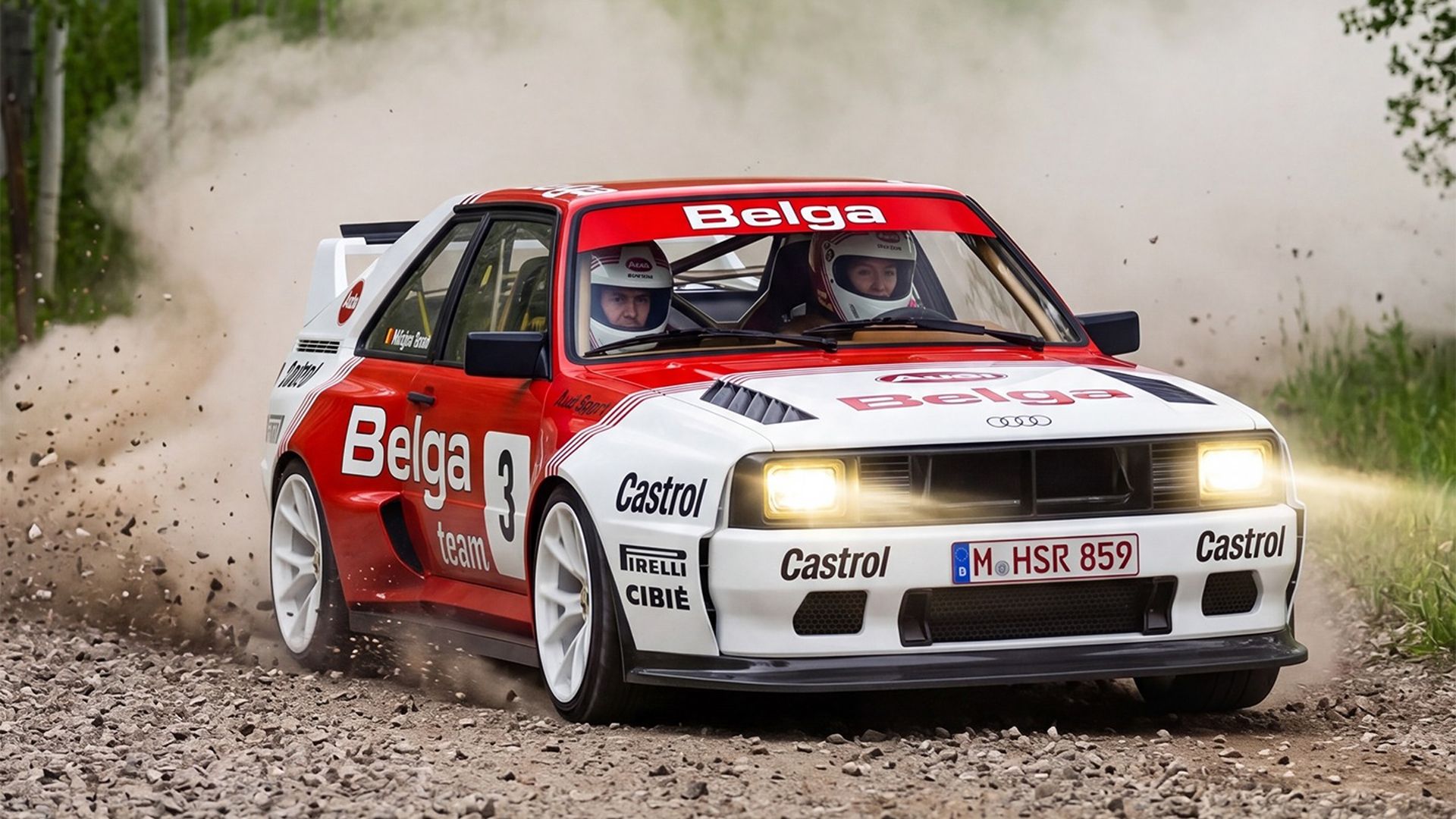 Audi's Legendary Road-Going Rally Car Could Get A Restomod Reboot