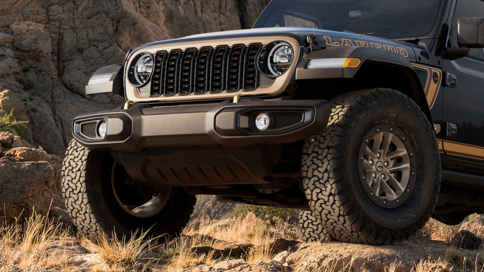 Jeep Resurrects Wrangler Laredo Just In Time To Battle Hot-Selling Bronco