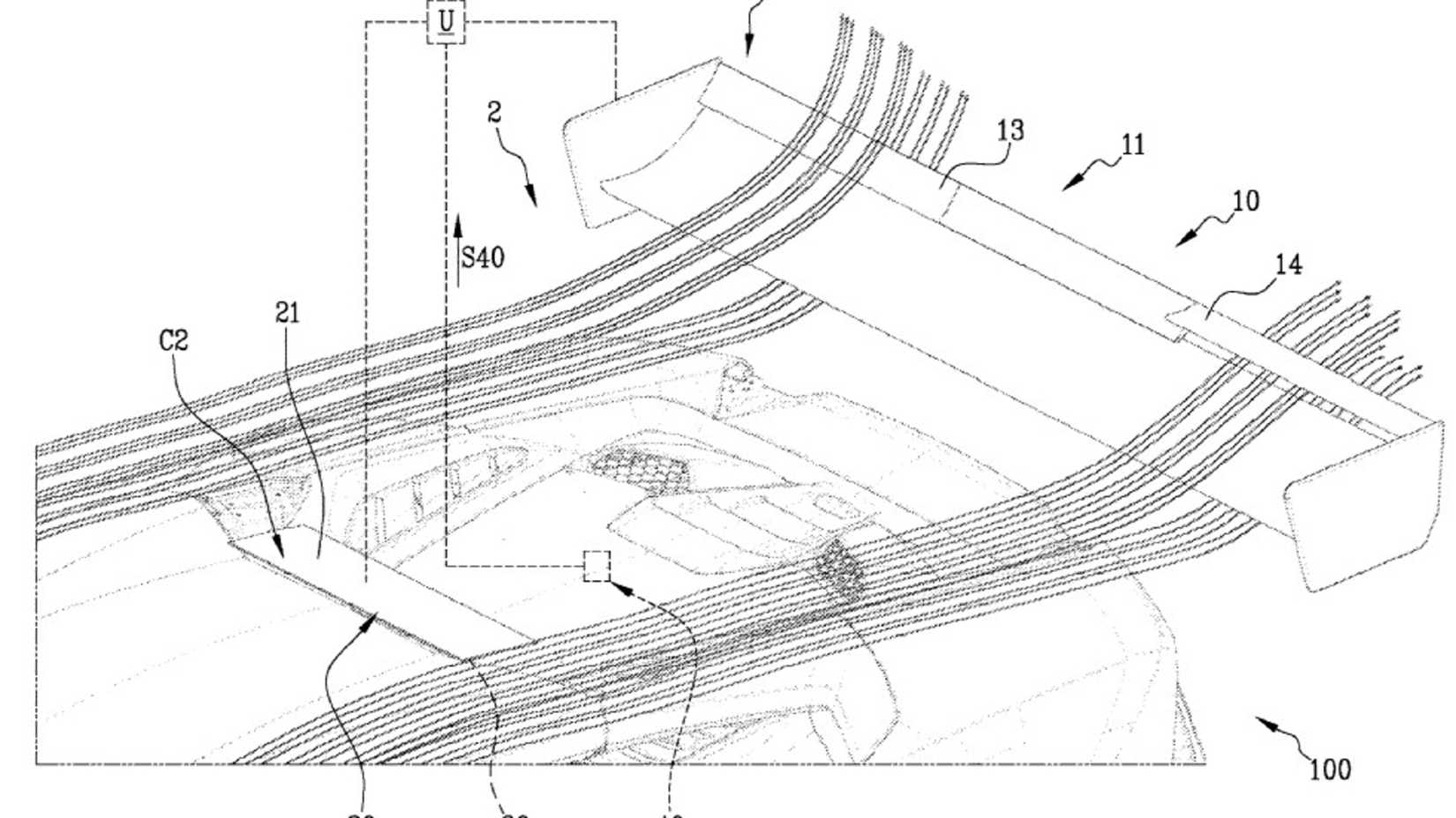 Lamborghini's Latest Active Aero Idea Looks Better Suited For Jet Fighters