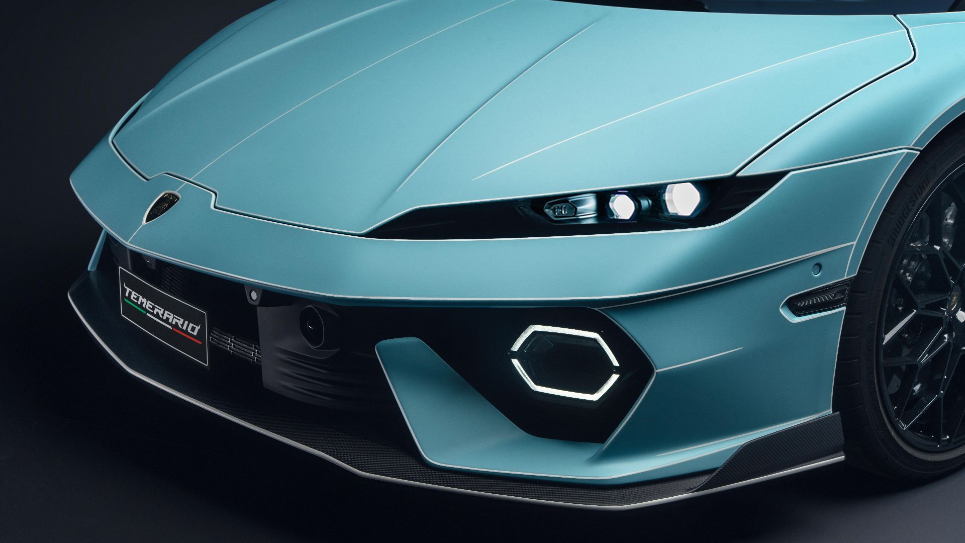 Lamborghini's Newest Custom Supercar Looks Like It Jumped Out Of A Tron Movie