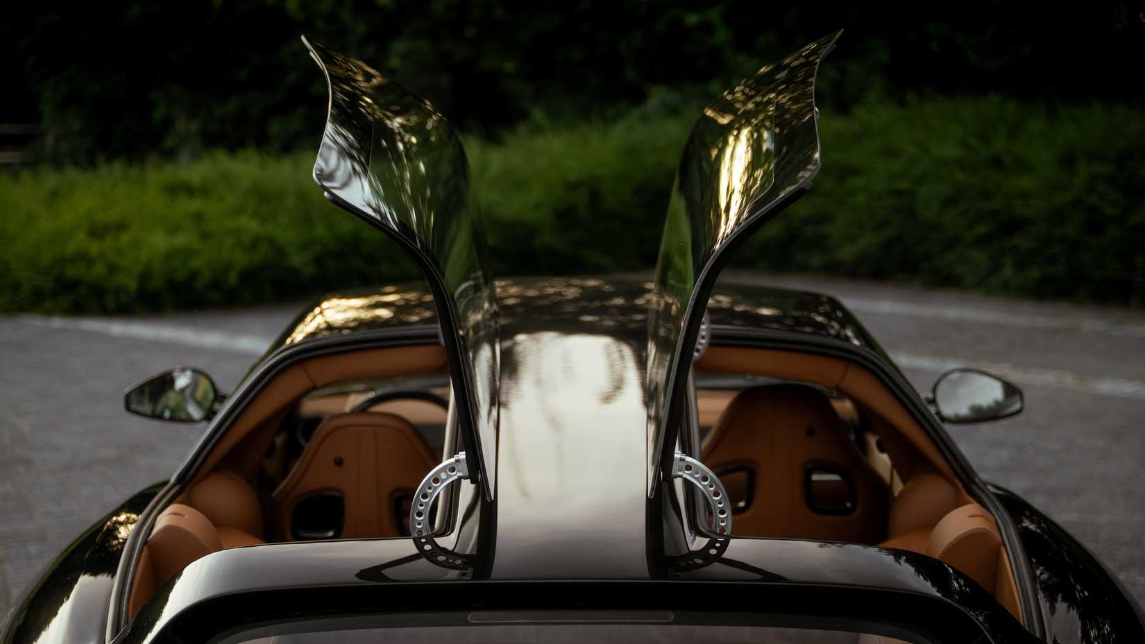 Custom Ferrari Shooting Brake Has Gullwing Doors In The Last Place You ...