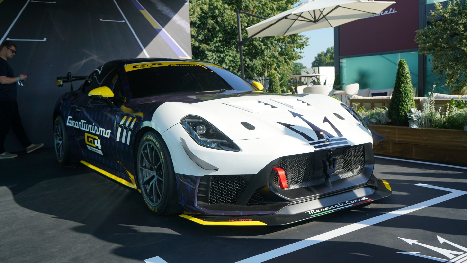 Maserati Project GT4