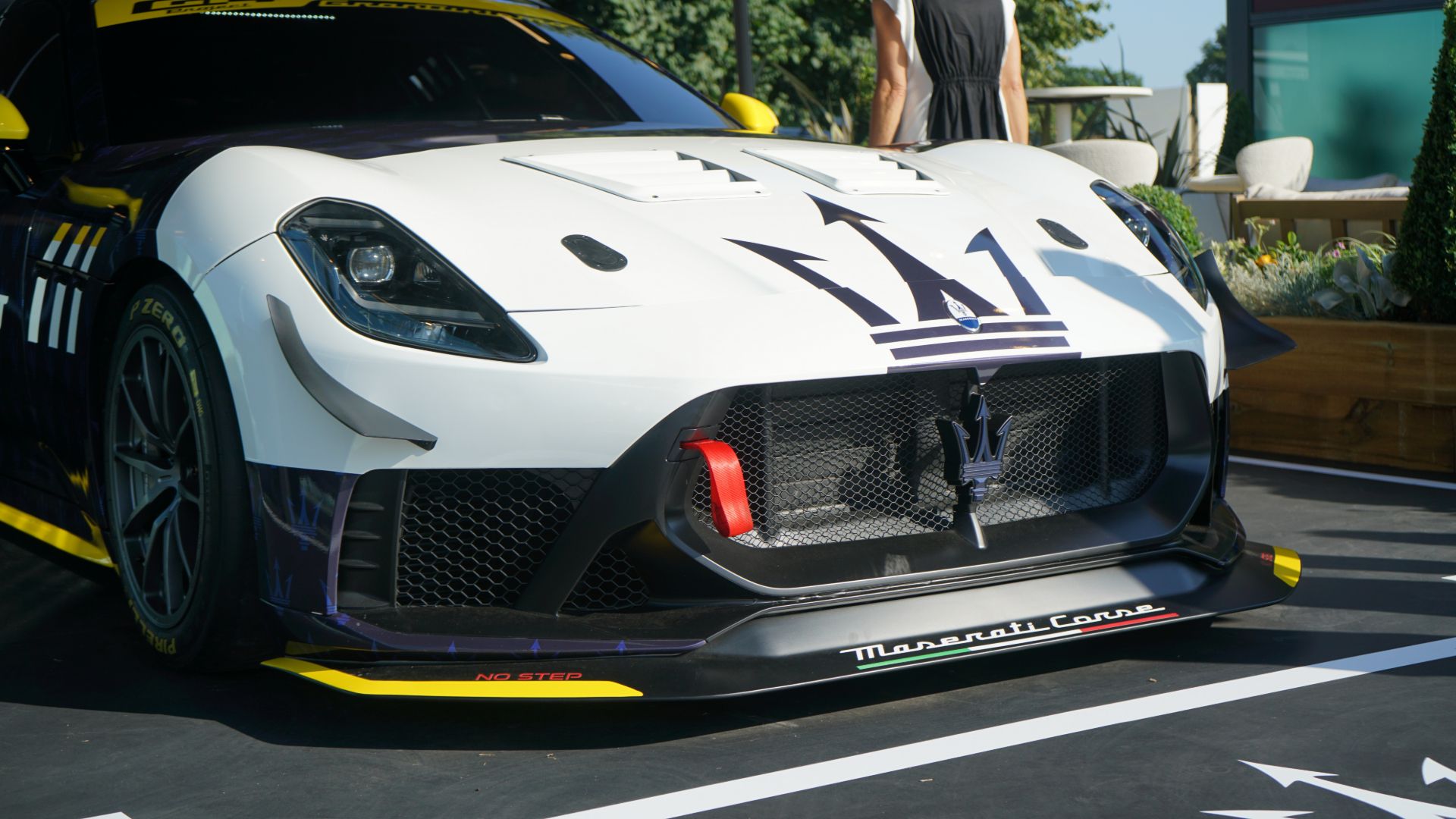 Najostrzejszy sportowy model Maserati od początku projektowany z myślą o torze
