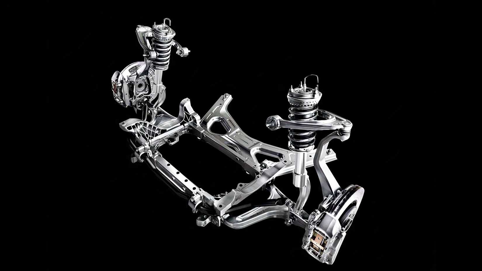 Volvo Is Reimagining Suspension To Make It Lighter, Stronger, And ...