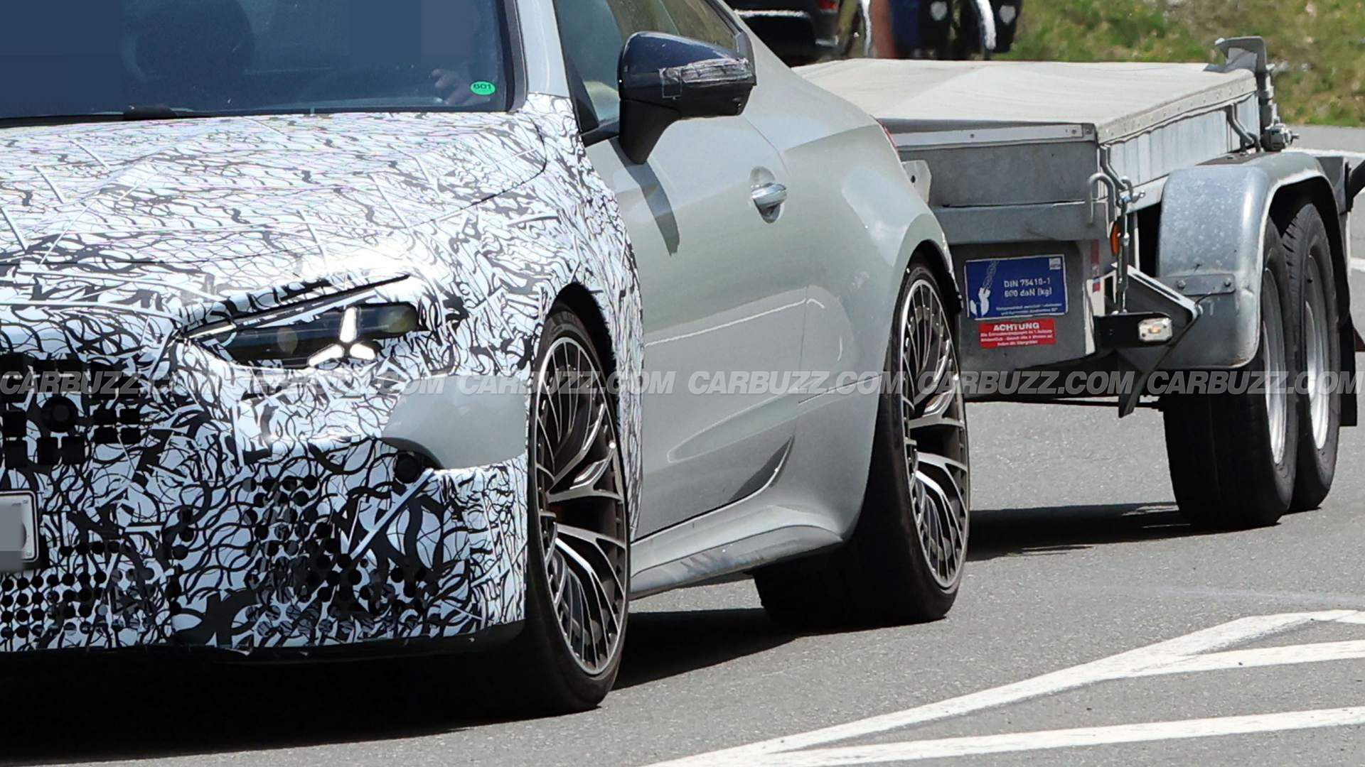 New V8-Powered Mercedes-AMG CLE 63 Is Already Putting Its Torque To The Test