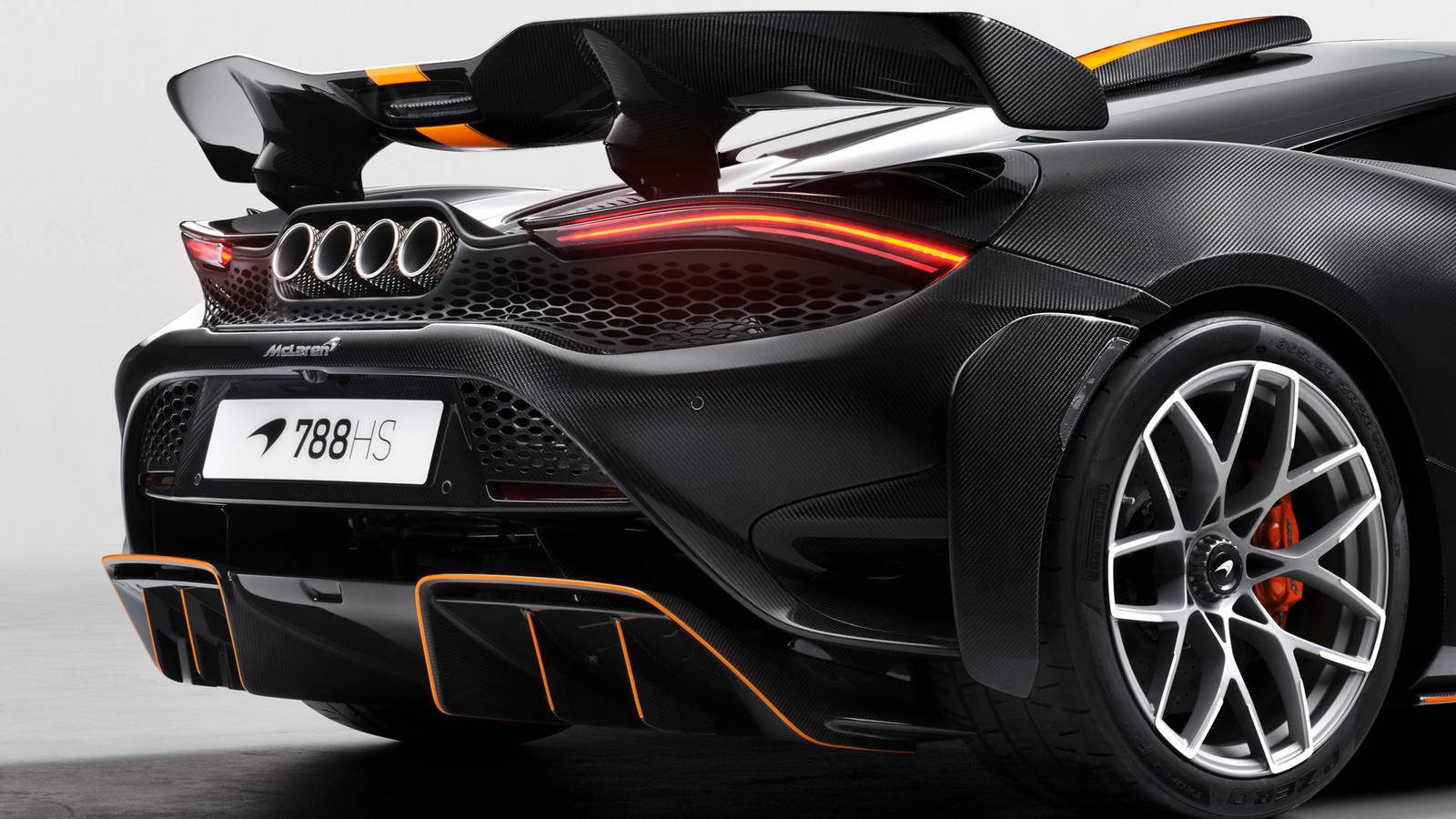 Revealed: McLaren 788HS Is A Bonkers 777-HP Supercar Swan Song