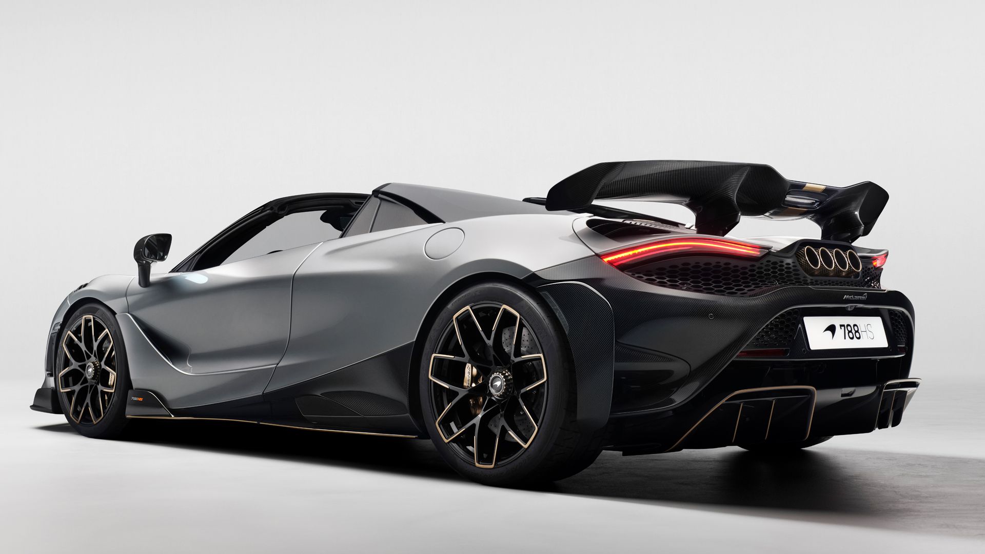 Revealed: McLaren 788HS Is A Bonkers 777-HP Supercar Swan Song