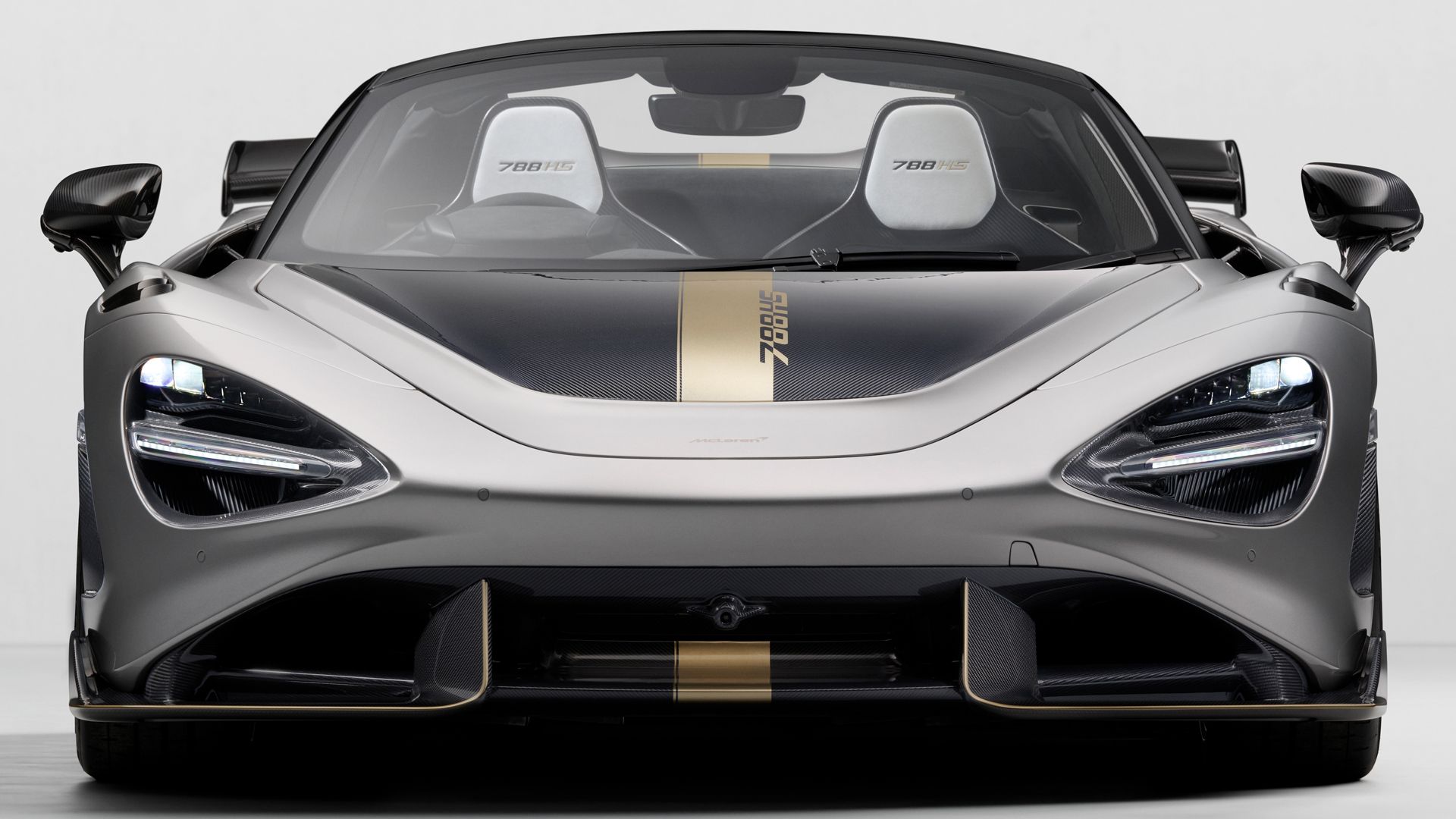 Revealed: McLaren 788HS Is A Bonkers 777-HP Supercar Swan Song