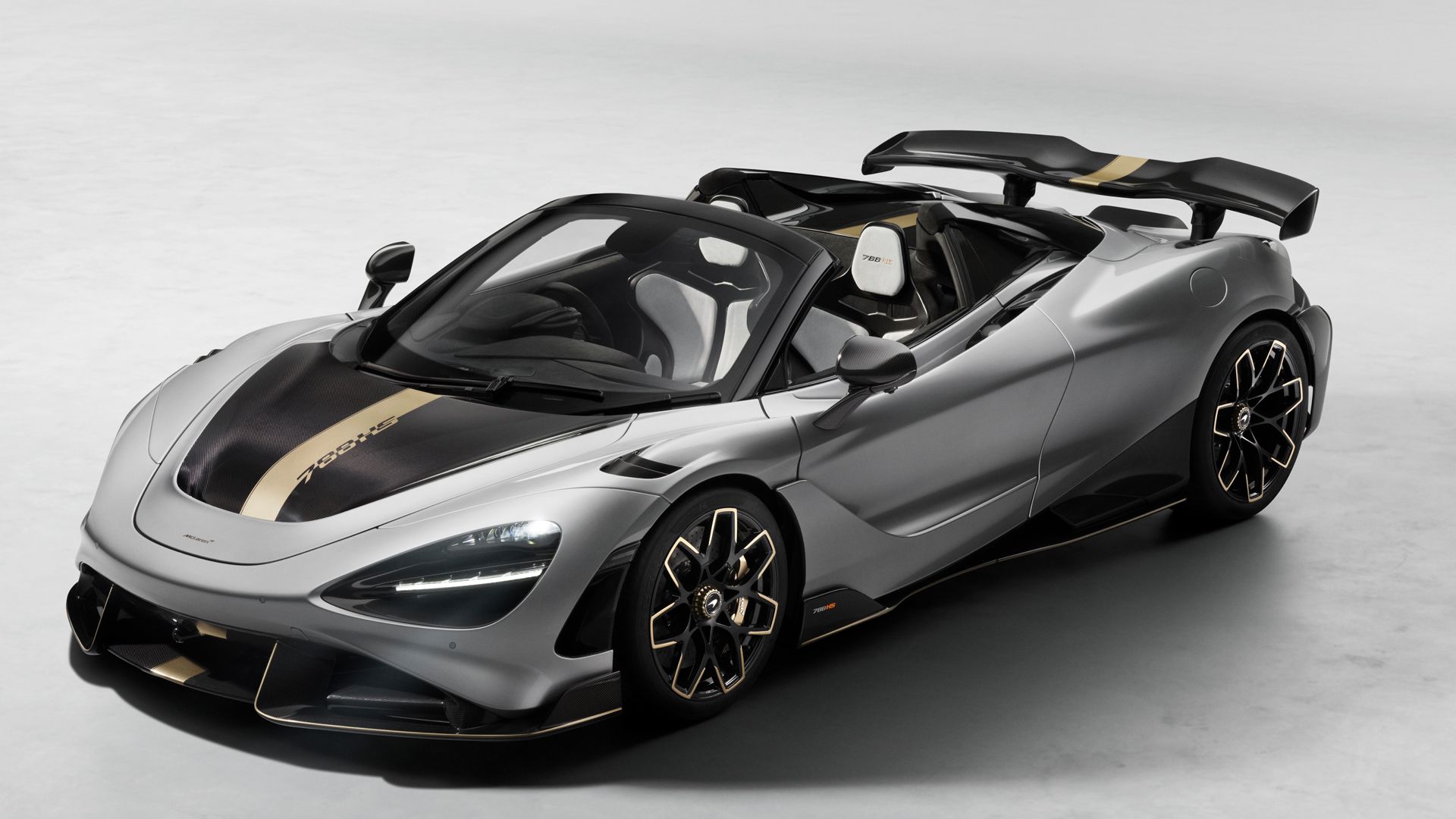 Revealed: McLaren 788HS Is A Bonkers 777-HP Supercar Swan Song