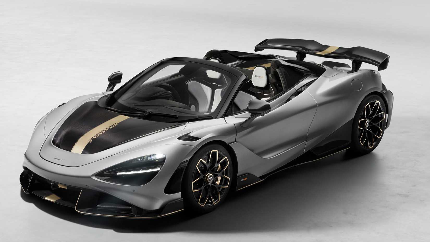 Revealed: McLaren 788HS Is A Bonkers 777-HP Supercar Swan Song