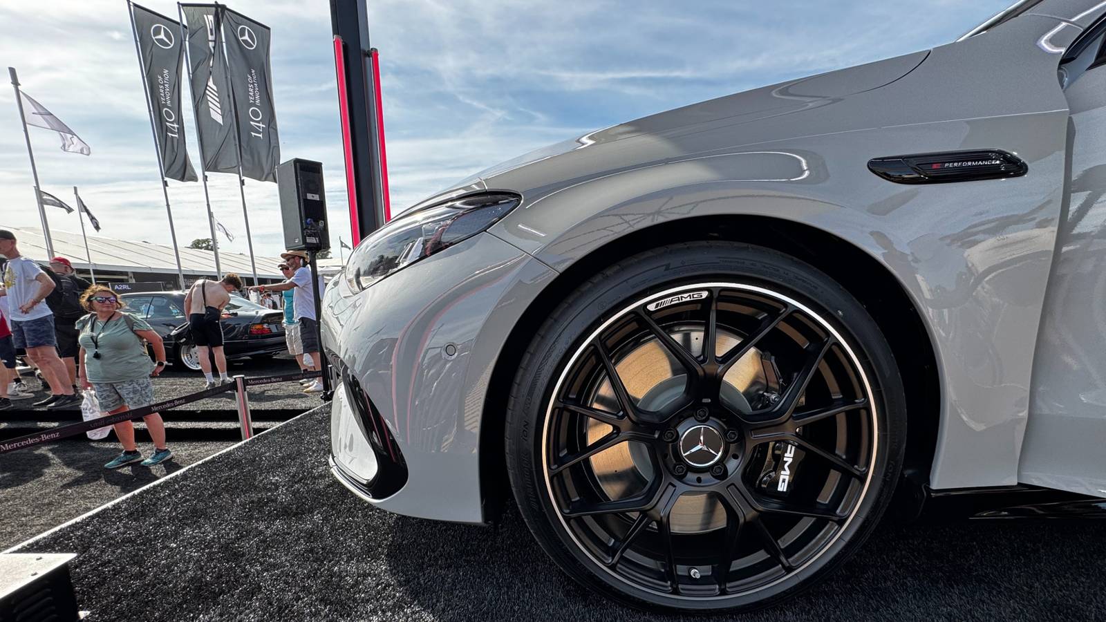 See Photos Of The New 671-HP Mercedes-AMG CLA 45 Live From Goodwood Festival Of Speed