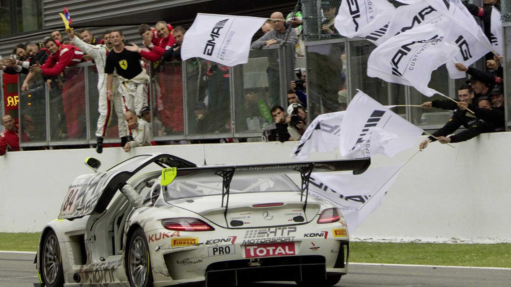 Mercedes-AMG's Latest Milestone Made 1,000 Porsche Owners Very Sad